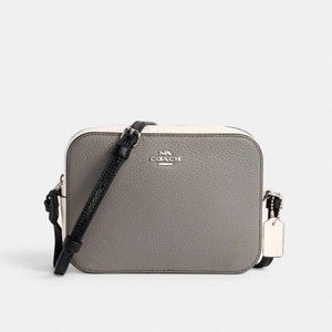 ✖️SOLD✖️🖤🤍Coach Mini Camera Bag In Colorblock🤍